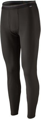 Patagonia Capilene Midweight Bottoms - black - view large