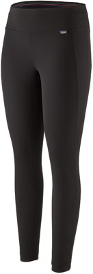 Patagonia Women's Capilene Midweight Bottoms - black - view large