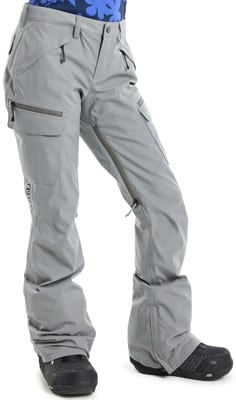 Burton Women's Gloria Stretch 2L Pants - sharkskin - view large