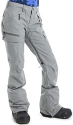 Burton Women's Gloria Stretch 2L Pants - sharkskin