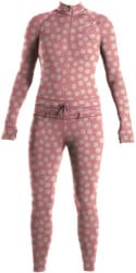 Airblaster Women's Hoodless Ninja Suit - rose quartz daisy