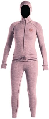 Airblaster Women's Merino Ninja Suit - rose quartz - view large