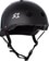 S-One Lifer Dual Certified Multi-Impact Skate Helmet - black gloss