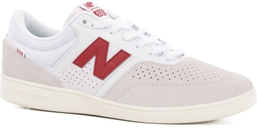 New Balance Numeric 508 Skate Shoes - white/red - view large