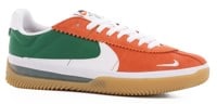 Nike SB BRSB Eco Skate Shoes - deep orange/white-pine green-white