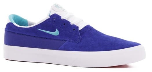 Nike SB Shane Skate Shoes - concord/turquoise blue-concord - view large