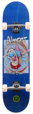 Almost Ren & Stimpy Boxed 8.0 Complete Skateboard - view large