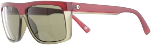 Electric Black Top Polarized Sunglasses - sequoia/grey polarized lens - view large