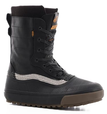 Vans Standard Zip MTE Snow Boot - (bryan iguchi) black/dark gum - view large