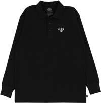 Dickies Ronnie Sandoval L/S Polo Shirt - black