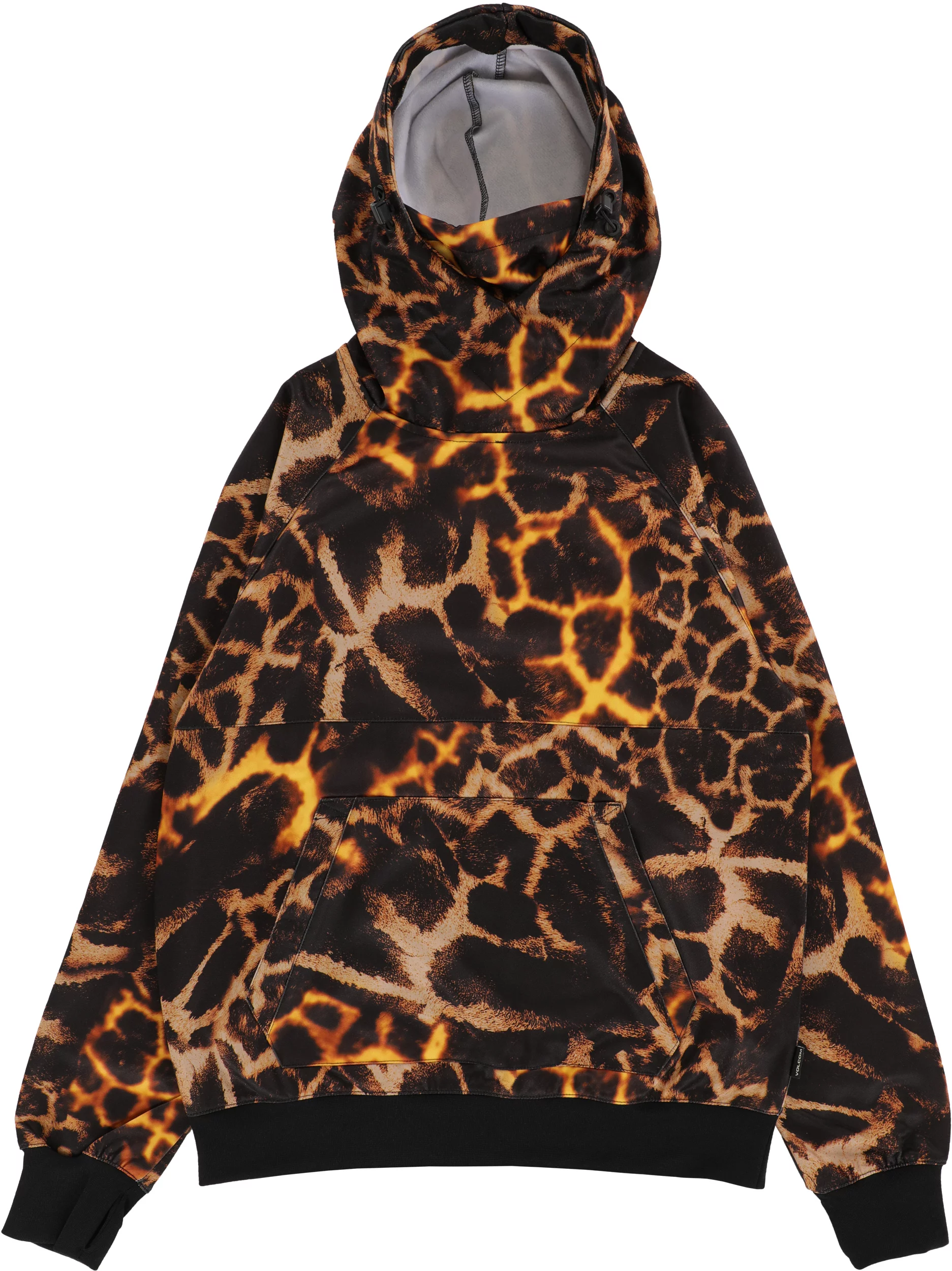 Volcom Hydro Riding Hoodie 2023 Closeout gold giraffe Tactics