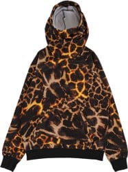 Volcom Hydro Riding Hoodie (Closeout) - gold giraffe