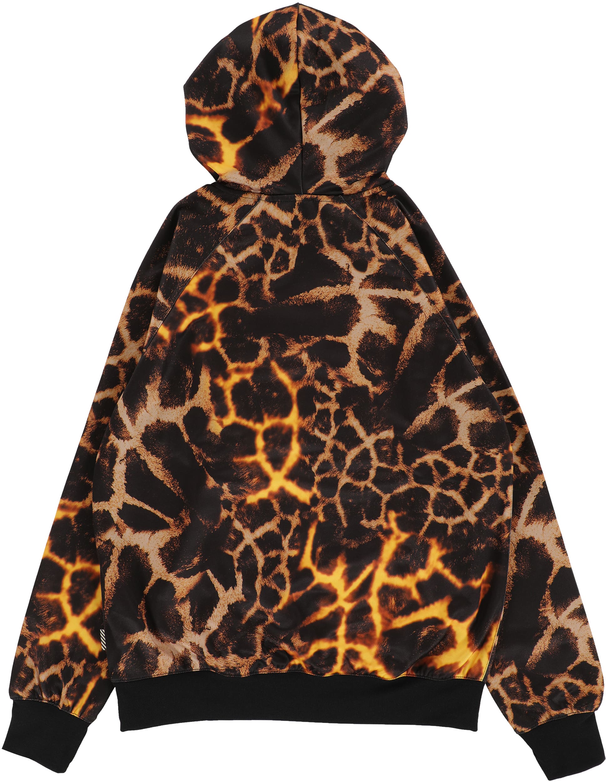 Volcom Hydro Riding Hoodie (Closeout) - gold giraffe | Tactics