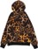 Volcom Hydro Riding Hoodie (Closeout) - gold giraffe - reverse