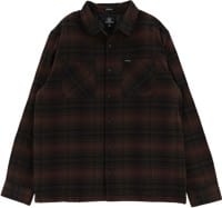 Volcom Overstoned Flannel Shirt - mahogany