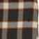 Volcom Caden Plaid Flannel Shirt - rinsed black - detail