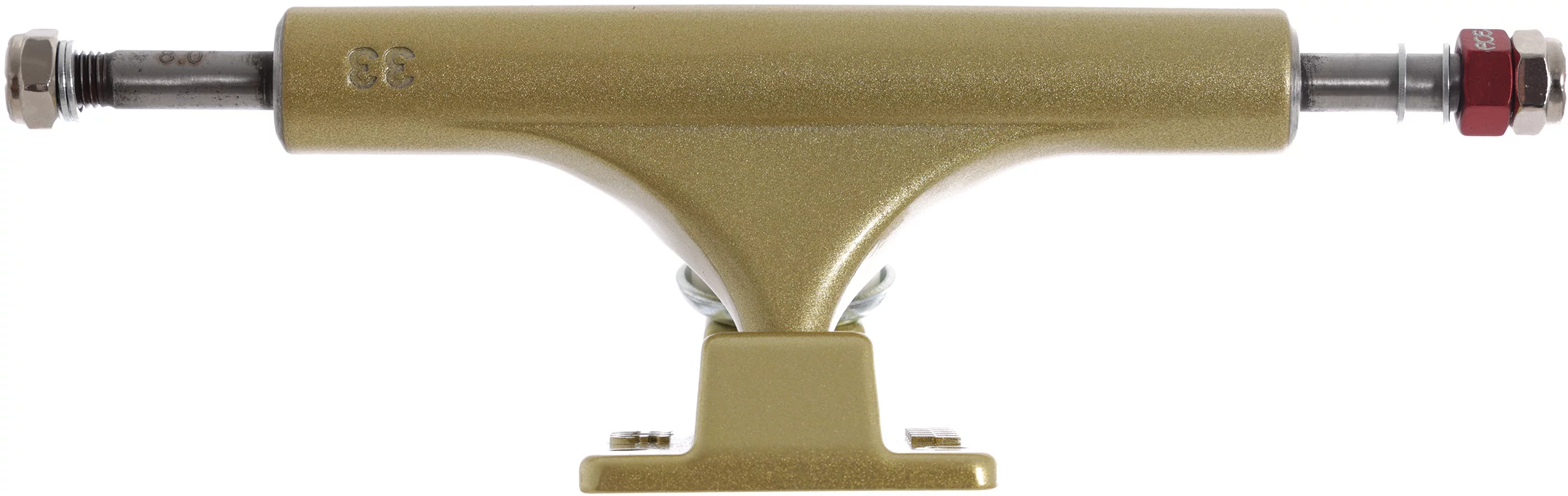 スケートボード ace truck AF1 33 GOLD Ace AF-1 Skateboard Trucks - gold 33 | Tactics