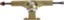 Ace AF-1 Skateboard Trucks - gold 33 - reverse