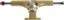Ace AF-1 Skateboard Trucks - gold 44 - reverse