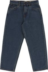 Volcom Billow Tapered Jeans - indigo ridge wash
