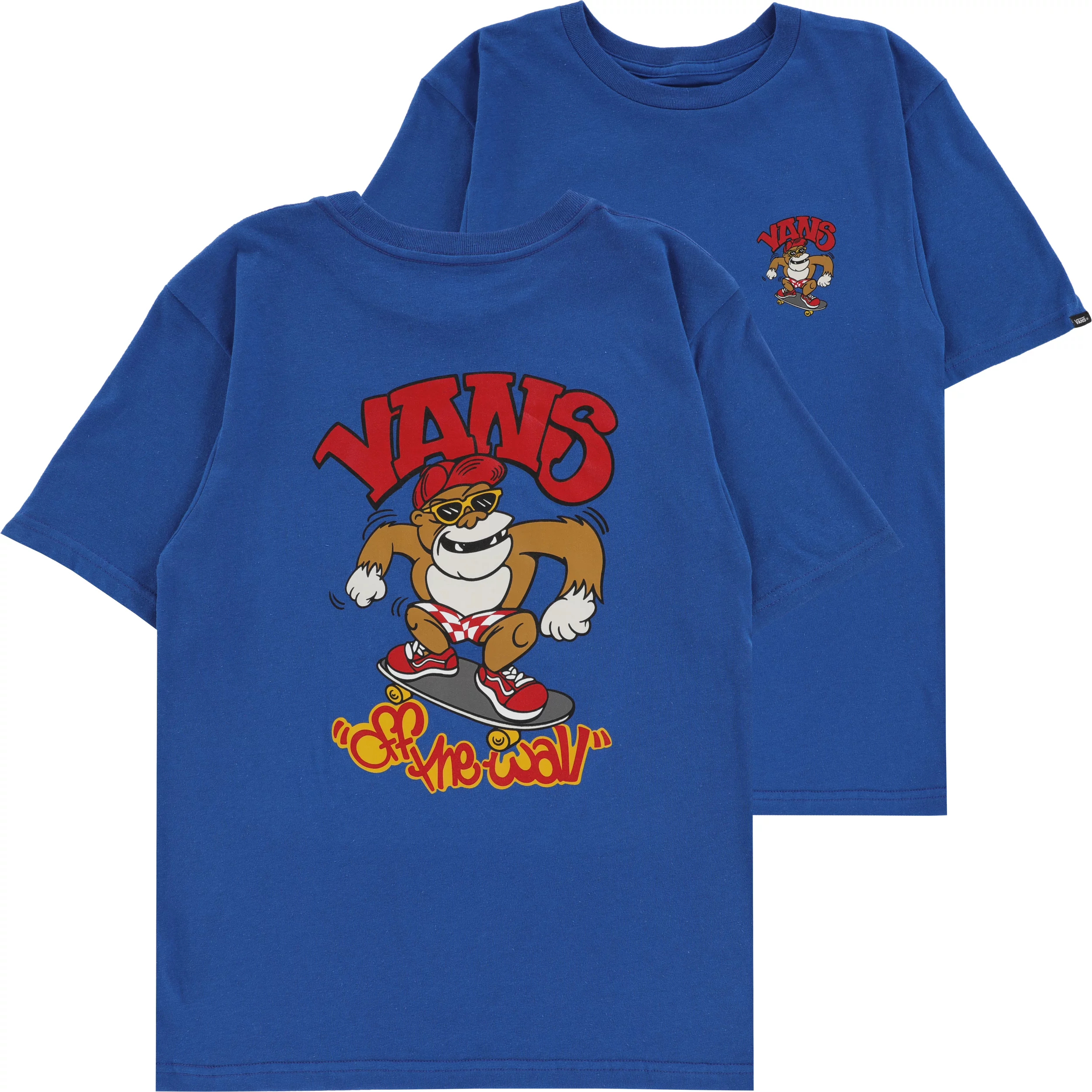 Vans Kids Apesk8er T-Shirt true blue