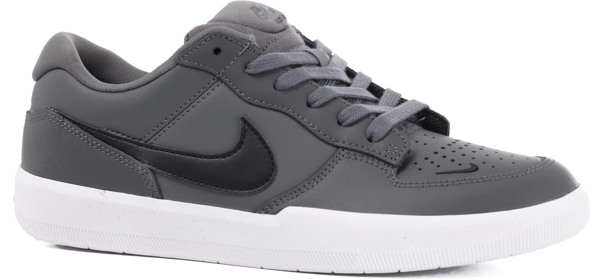 mano Desmantelar Mejor Nike SB Force 58 PRM L Skate Shoes - dark grey/black-dark grey-black |  Tactics