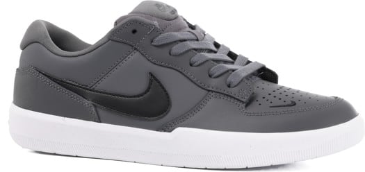 Nike SB Force 58 PRM L Skate Shoes - dark grey/black-dark grey-black - view large