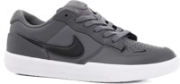 Nike SB Force 58 PRM L Skate Shoes - dark grey/black-dark grey-black