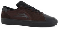 Lakai Flaco II Skate Shoes - chocolate/black suede