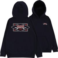 Vans Kids Sk8 Lock Up Hoodie - dress blues