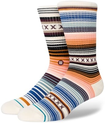 Stance Curren Staple Sock - wine - view large