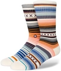 Stance Curren Staple Sock - wine