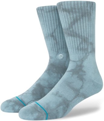Stance Icon Dye Sock - blue steel - view large