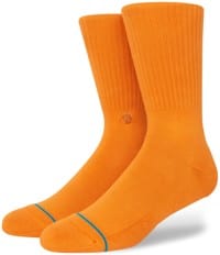 Stance Icon Sock - rust