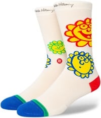 Stance Keith Haring Happy Fields Sock