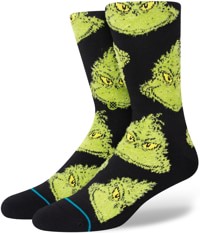 Stance The Grinch Mean One Sock