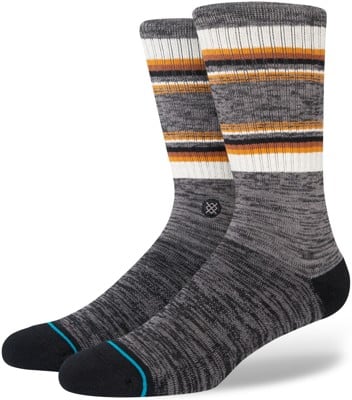 Stance Scud Sock - charcoal - view large