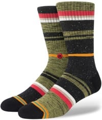 Stance Sleighed Infiknit Sock - olive