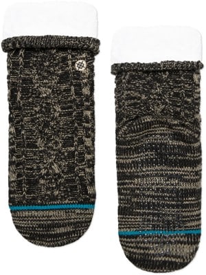 Stance Women's Aspen Slipper Socks - washed black - view large