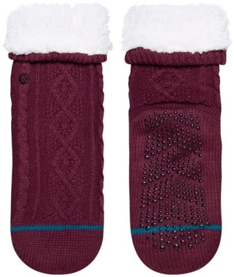 Stance Women's Toasted Slipper Sock - burgundy - view large