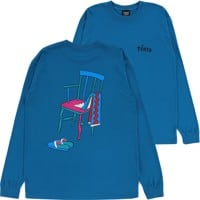 Tired Jolt L/S T-Shirt - cobalt