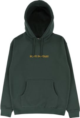 Sci-Fi Fantasy Logo Hoodie - forest - view large