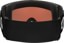 Oakley Target Line L Goggles + Bonus Lens - matte black/fire iridium + persimmon lens - reverse