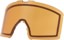 Oakley Target Line L Goggles + Bonus Lens - matte black/fire iridium + persimmon lens - persimmon lens