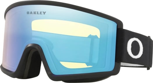 Oakley Target Line L Goggles + Bonus Lens - matte black/hi yellow iridium + dark grey lens - view large