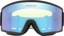 Oakley Target Line L Goggles + Bonus Lens - matte black/hi yellow iridium + dark grey lens - front