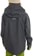 Burton Lodgepole 2L Insulated Jacket - true black - reverse