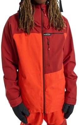 Burton Lodgepole 2L Insulated Jacket - sun dried tomato/tomato - view large