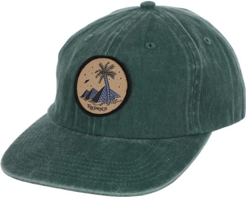Theories Oasis Snapback Hat - washed pine denim - view large