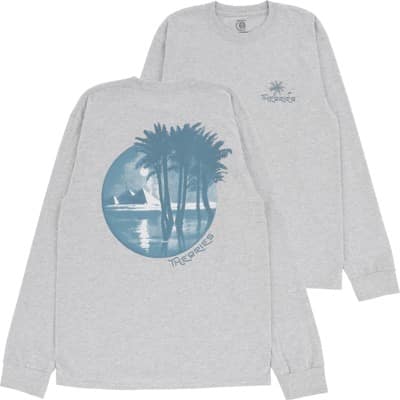 Theories Oasis L/S T-Shirt - ash - view large